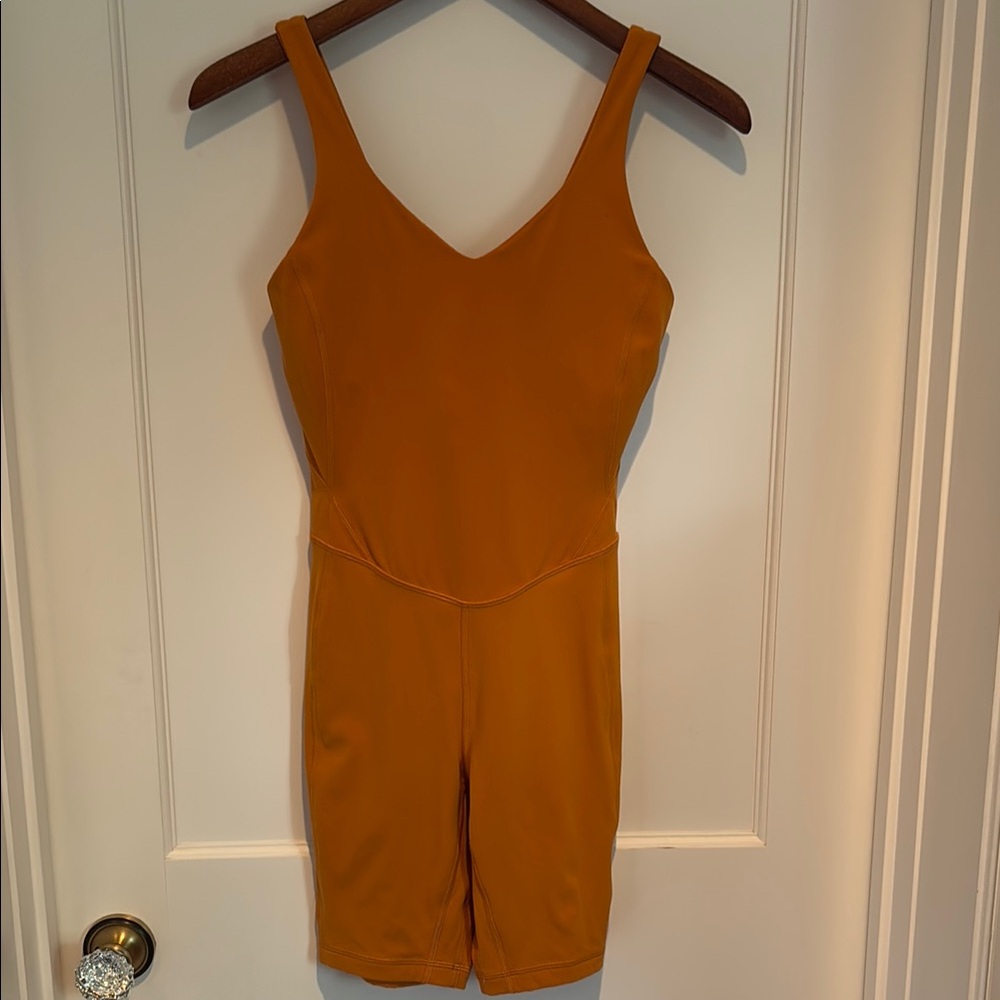 Lululemon Align 8” inseam bodysuit / romper / onesie
